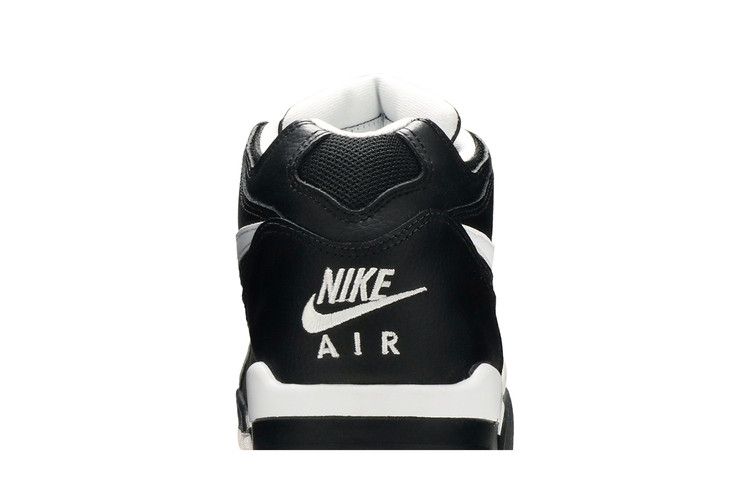 Nike Air Flight 89 'Black' — Black/White