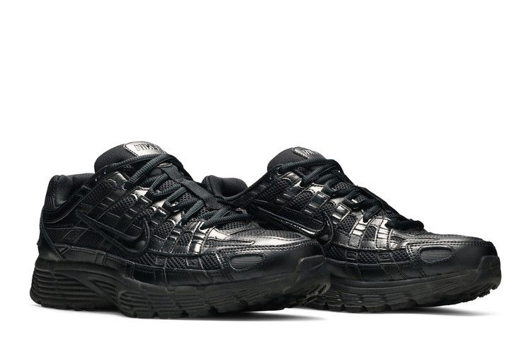 Nike P-6000 'Black' — Black/Black