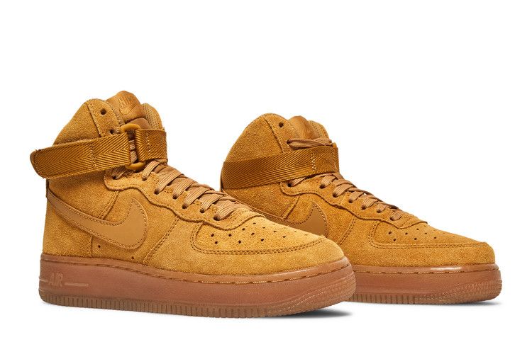 Nike Air Force 1 High LV8 3 GS 'Wheat'