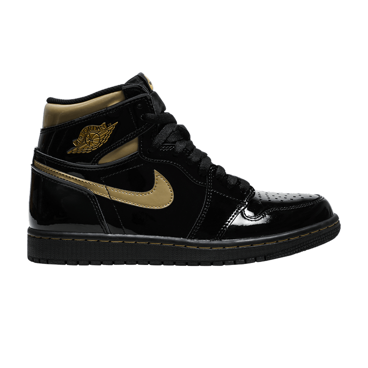 Air Jordan 1 Retro High OG 'Black Metallic Gold'