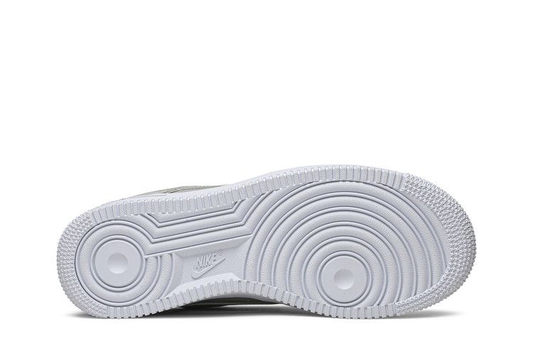 Nike Wmns Air Force 1 SP 'Liquid Metal - Chrome'
