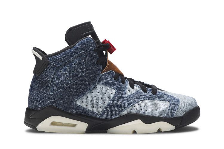 Air Jordan 6 Retro GS 'Washed Denim'