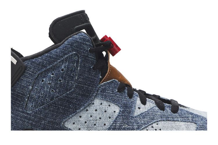 Air Jordan 6 Retro GS 'Washed Denim'