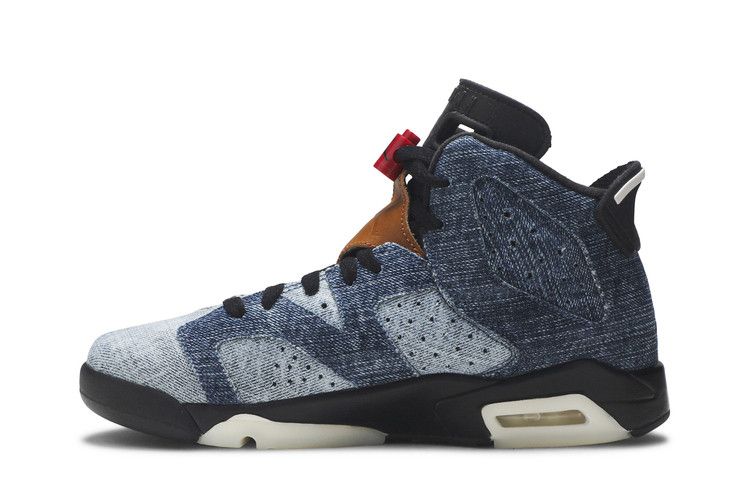 Air Jordan 6 Retro GS 'Washed Denim'