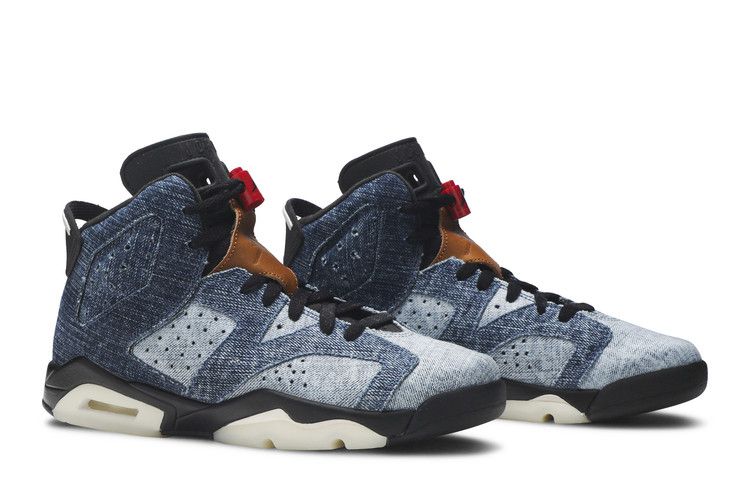 Air Jordan 6 Retro GS 'Washed Denim'