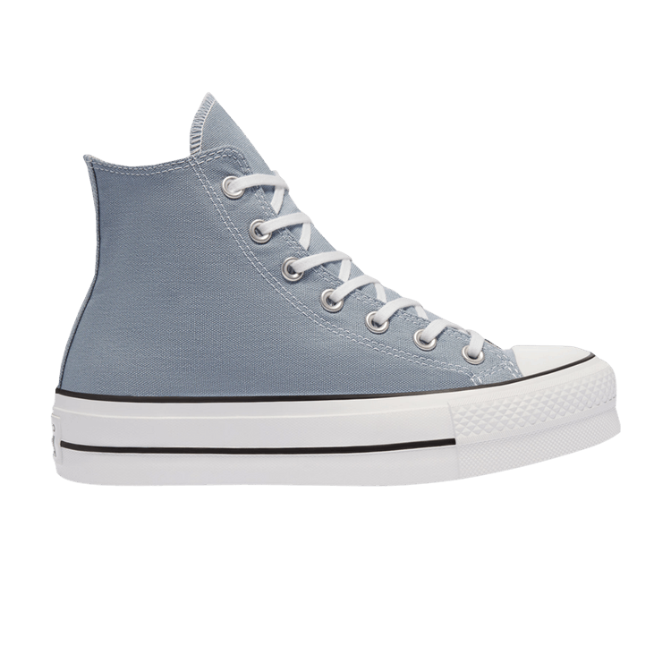 Converse Wmns Chuck Taylor All Star Platform High 'Obsidian Mist' — Obsidian Mist/White/Black