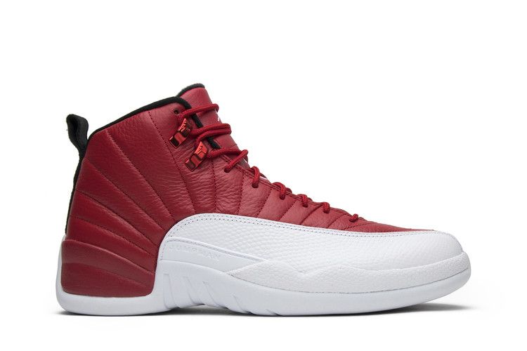 Air Jordan 12 Retro 'Gym Red' — Gym Red/Black-White