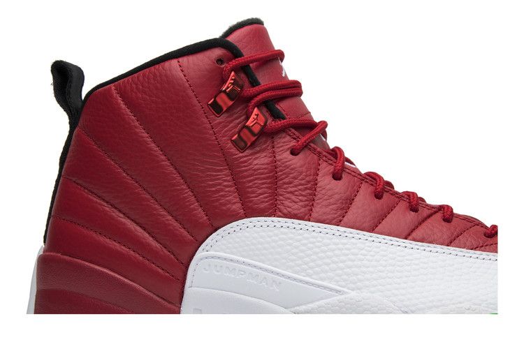Air Jordan 12 Retro 'Gym Red' — Gym Red/Black-White