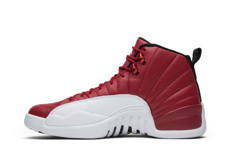 Air Jordan 12 Retro 'Gym Red' — Gym Red/Black-White