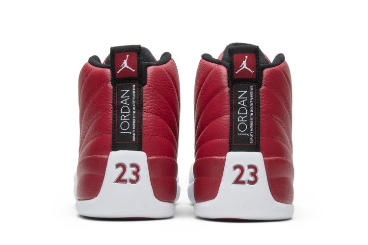 Air Jordan 12 Retro 'Gym Red' — Gym Red/Black-White