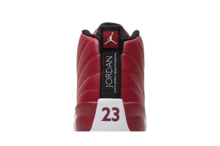 Air Jordan 12 Retro 'Gym Red' — Gym Red/Black-White