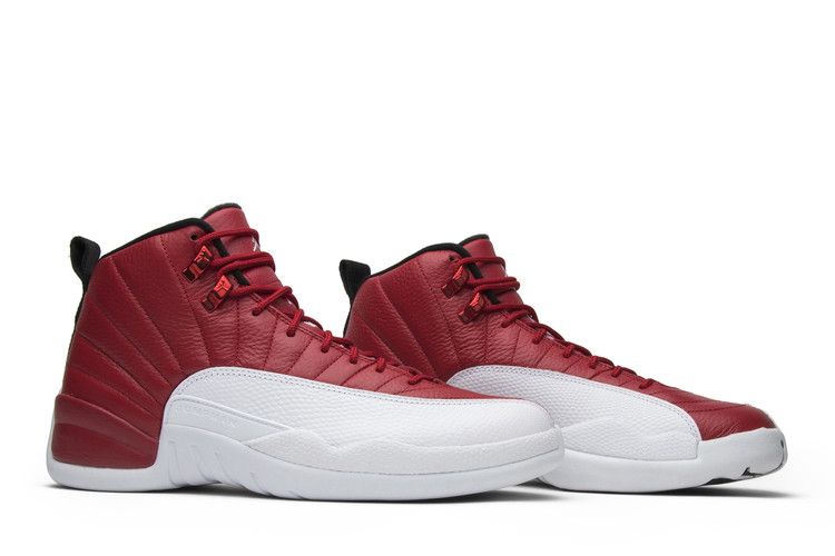 Air Jordan 12 Retro 'Gym Red' — Gym Red/Black-White