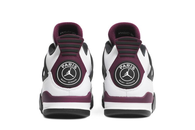 Paris Saint-Germain x Air Jordan 4 Retro 'Bordeaux'
