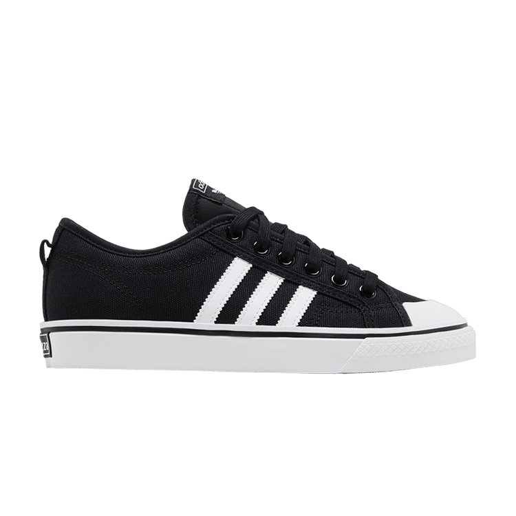 adidas Nizza 'Black White' — Black/White