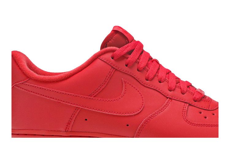 Nike Air Force 1 Low '07 LV8 1 'Triple Red'