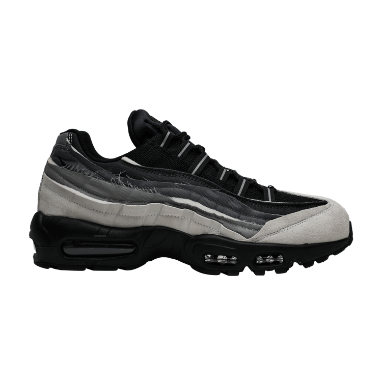 Comme des Garçons x Nike Air Max 95 'Grey'