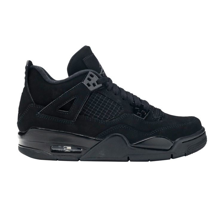 Air Jordan 4 Retro GS 'Black Cat' 2020