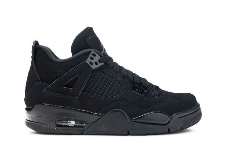 Air Jordan 4 Retro GS 'Black Cat' 2020