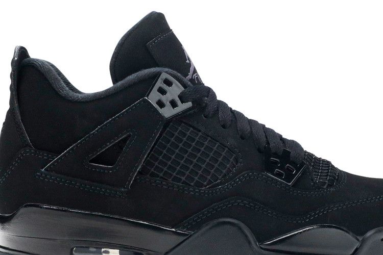 Air Jordan 4 Retro GS 'Black Cat' 2020