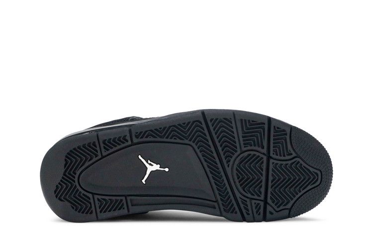 Air Jordan 4 Retro GS 'Black Cat' 2020