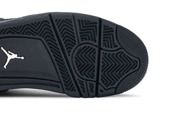 Air Jordan 4 Retro GS 'Black Cat' 2020