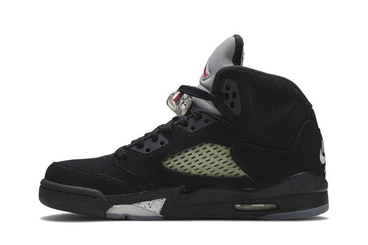 Air Jordan 5 Retro OG BG 'Black Metallic' 2016