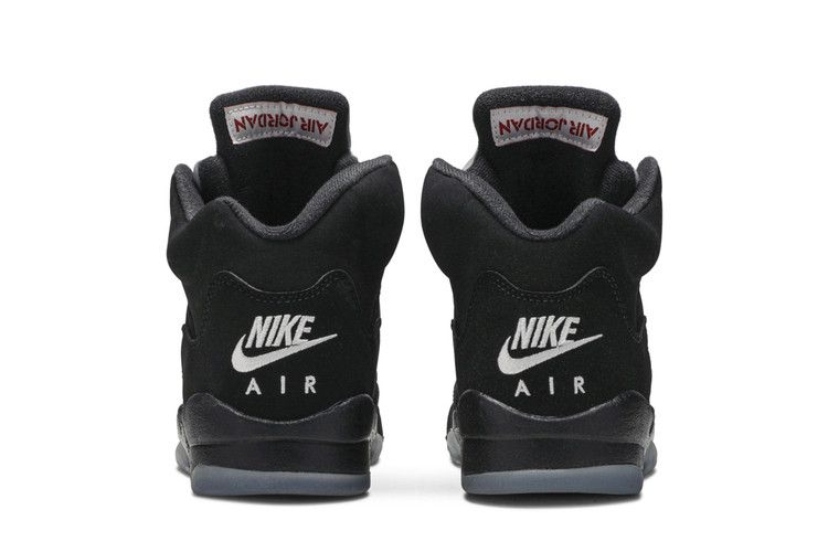 Air Jordan 5 Retro OG BG 'Black Metallic' 2016