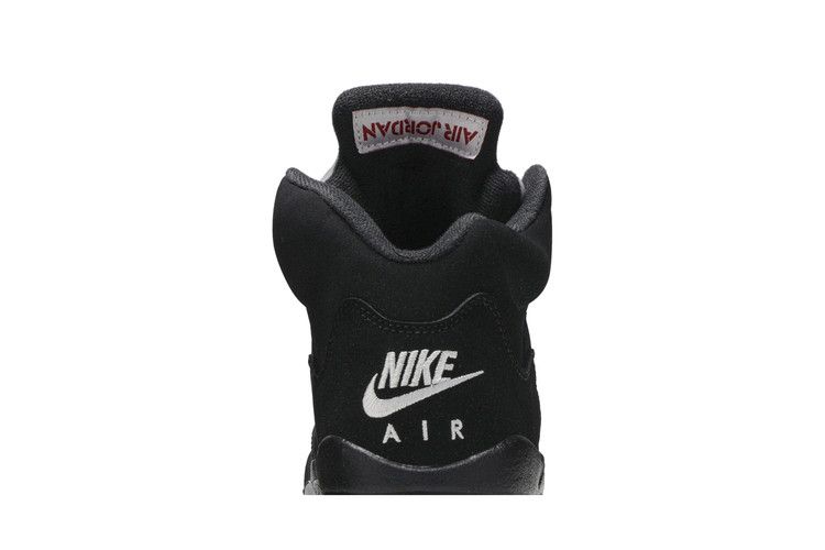 Air Jordan 5 Retro OG BG 'Black Metallic' 2016