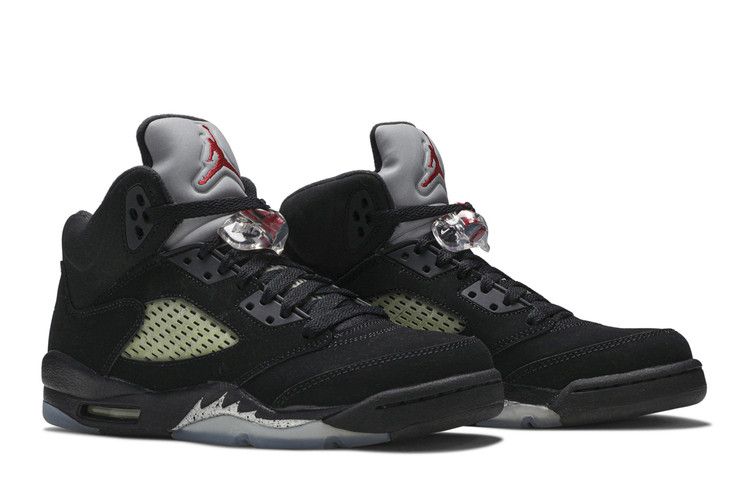Air Jordan 5 Retro OG BG 'Black Metallic' 2016