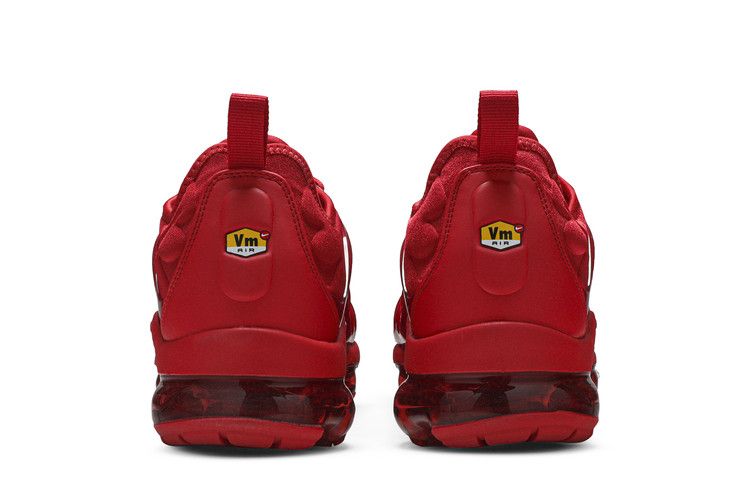 Nike Air VaporMax Plus 'Triple Red'