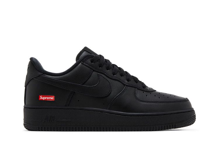 Supreme x Nike Air Force 1 Low 'Box Logo - Black'