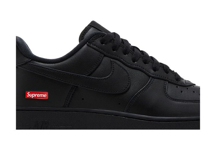 Supreme x Nike Air Force 1 Low 'Box Logo - Black'