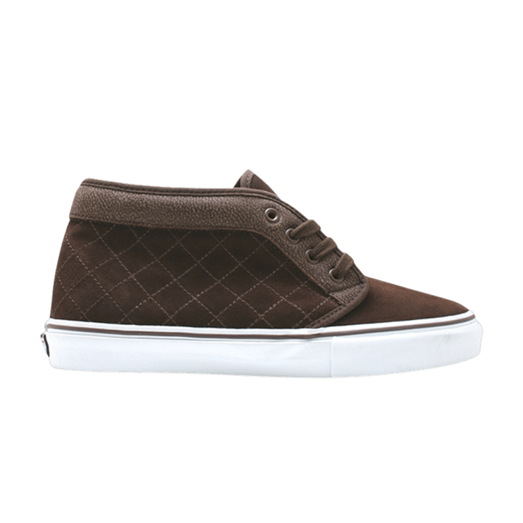 Vans Chukka S 'Syndicate' — Chocolate Brown/White/White