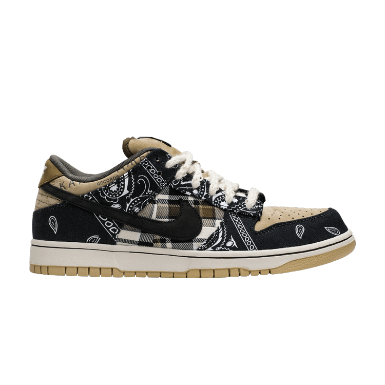 Travis Scott x Nike Dunk Low Premium QS SB 'Cactus Jack'