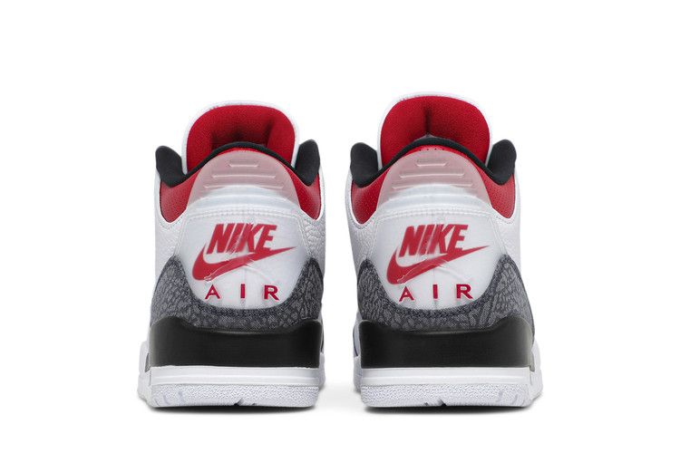 Air Jordan 3 Retro Denim SE 'Fire Red'
