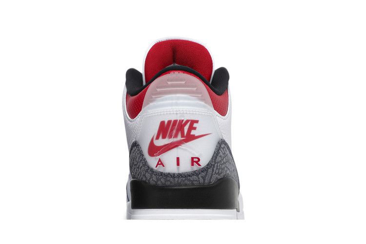 Air Jordan 3 Retro Denim SE 'Fire Red'