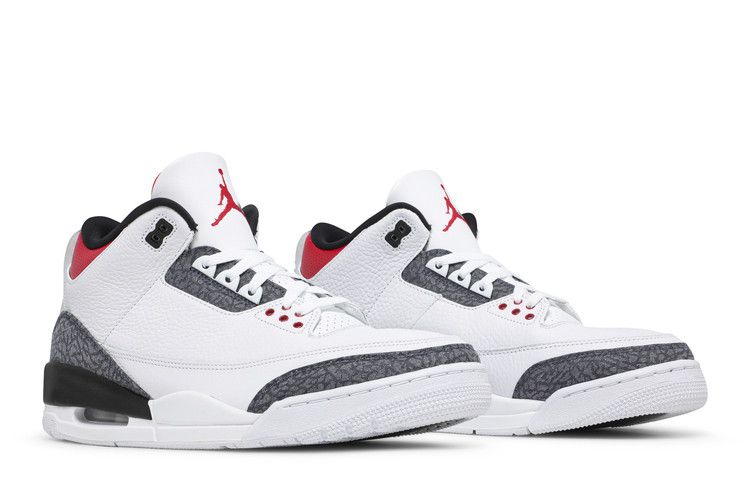 Air Jordan 3 Retro Denim SE 'Fire Red'