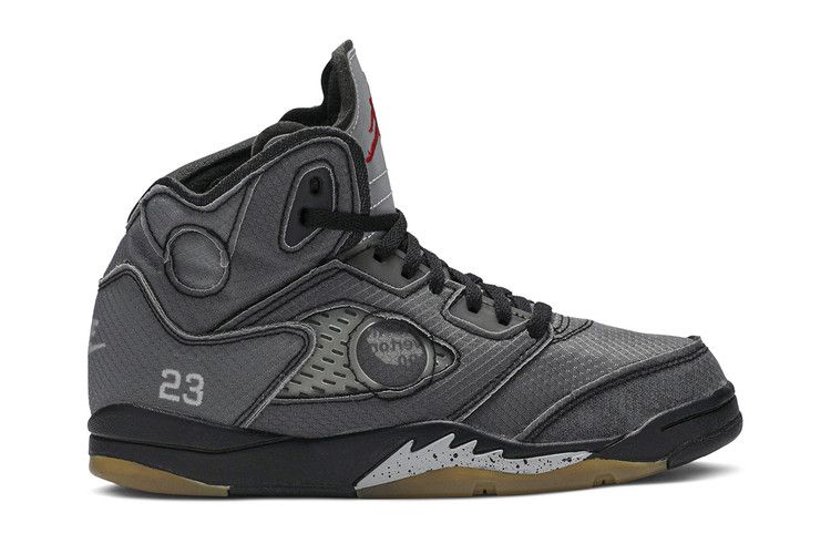 Off-White x Air Jordan 5 Retro SP PS 'Muslin'