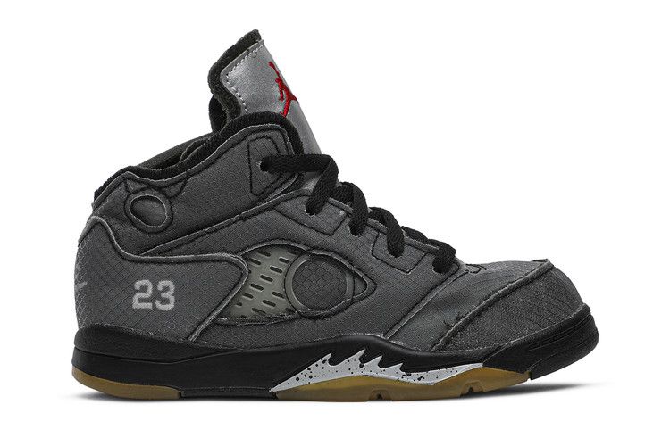 Off-White x Air Jordan 5 Retro SP TD 'Muslin'