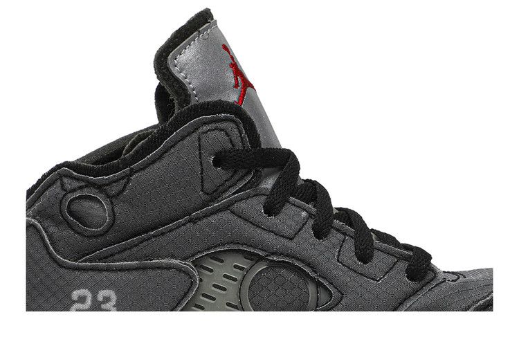 Off-White x Air Jordan 5 Retro SP TD 'Muslin'