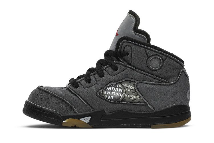 Off-White x Air Jordan 5 Retro SP TD 'Muslin'