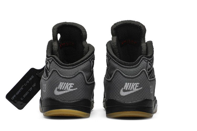 Off-White x Air Jordan 5 Retro SP TD 'Muslin'