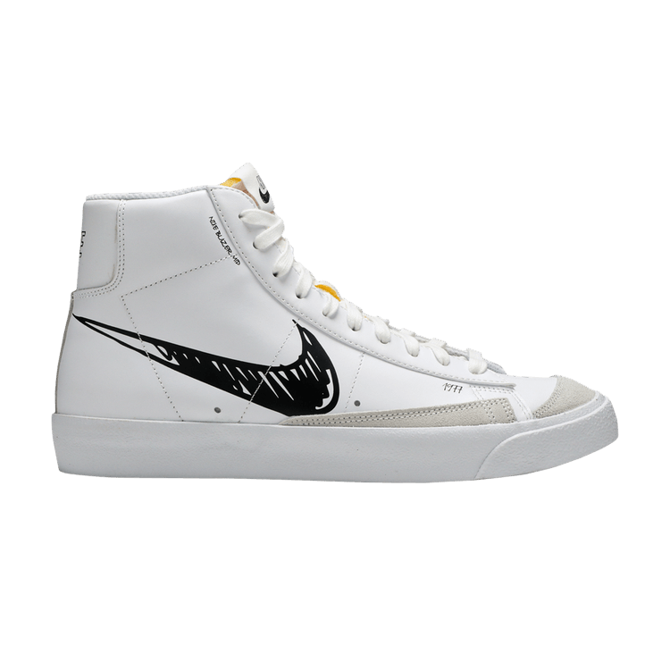 Nike Blazer Mid 77 'Sketch - Black'