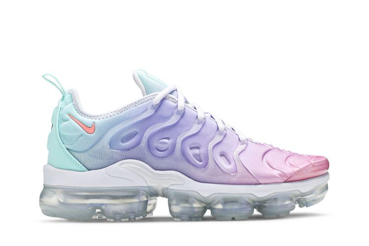 Nike Wmns Air VaporMax Plus 'Easter' — Opti Yellow/Psychic Pink/Light Thistle/Aurora