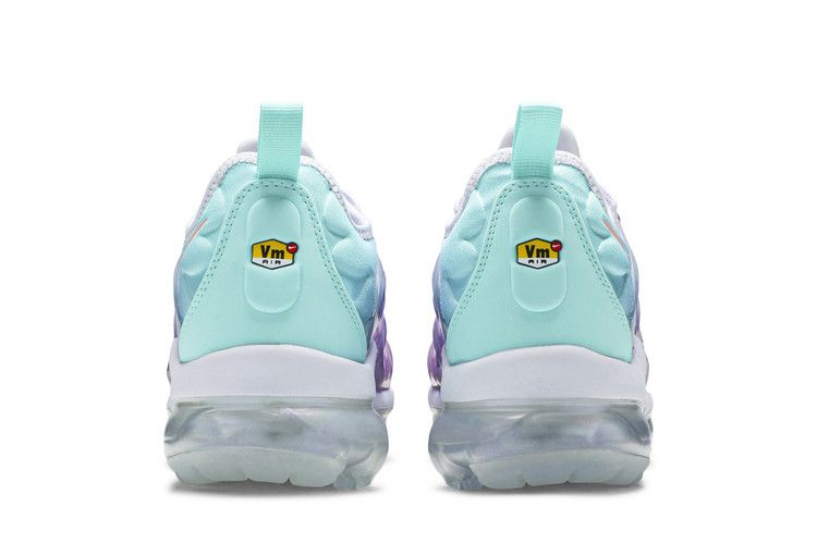Nike Wmns Air VaporMax Plus 'Easter' — Opti Yellow/Psychic Pink/Light Thistle/Aurora