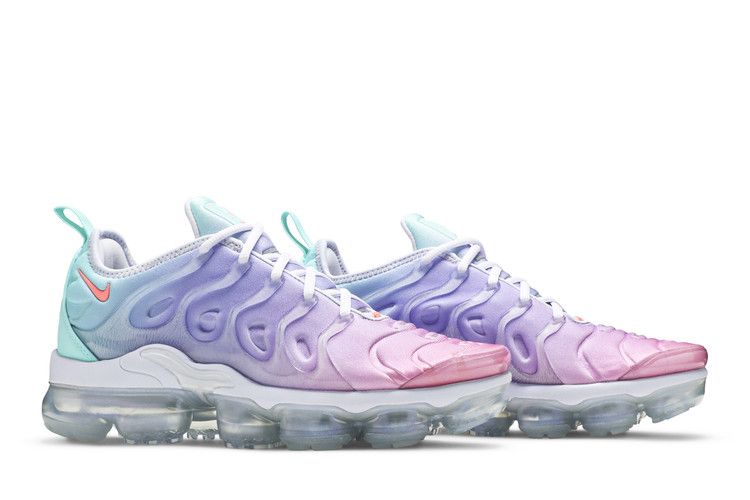 Nike Wmns Air VaporMax Plus 'Easter' — Opti Yellow/Psychic Pink/Light Thistle/Aurora