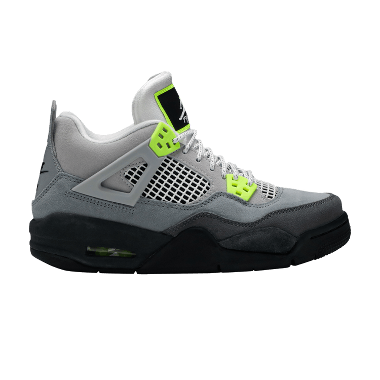 Air Jordan 4 Retro SE GS 'Neon 95'
