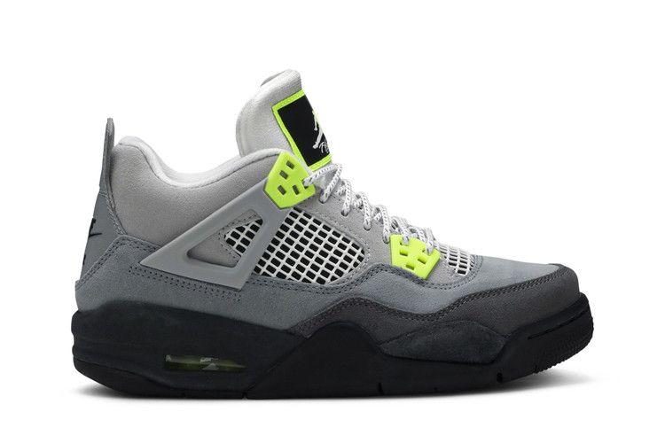 Air Jordan 4 Retro SE GS 'Neon 95'