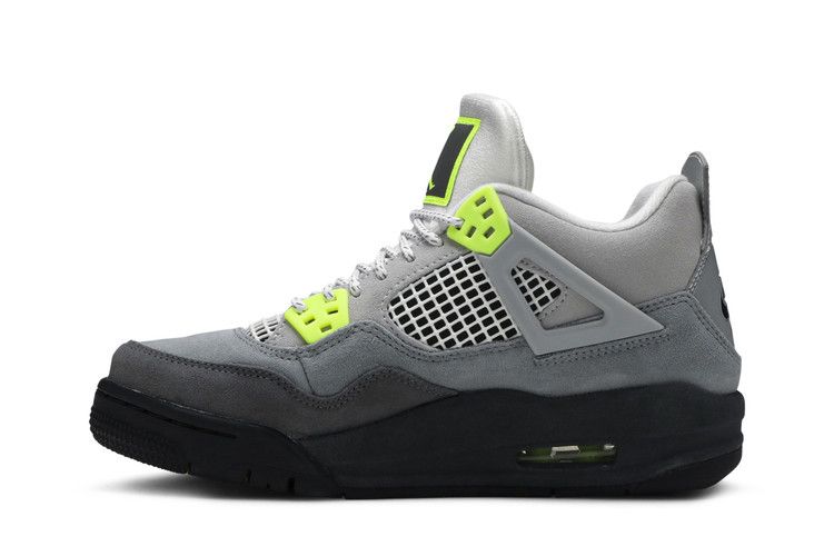 Air Jordan 4 Retro SE GS 'Neon 95'