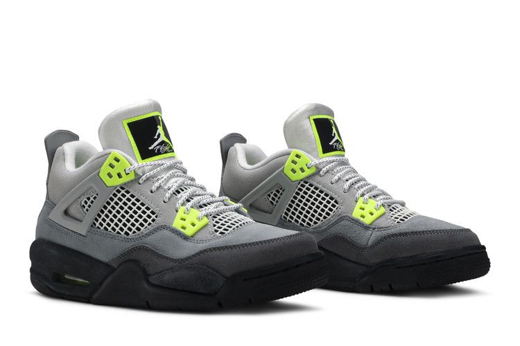 Air Jordan 4 Retro SE GS 'Neon 95'